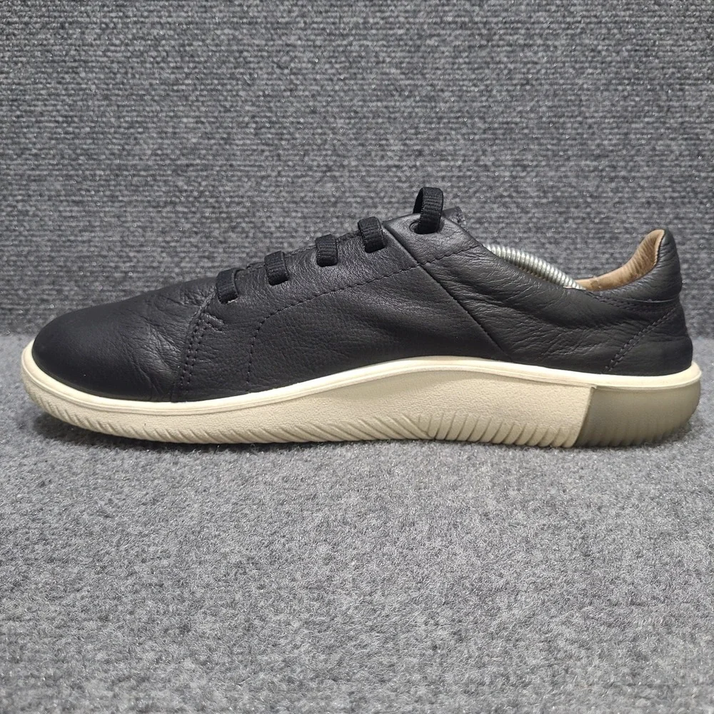 Keen KNX Sneakers Black Leather Men's Size 13 Barefoot Inspired